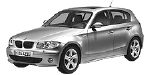 BMW E87 B0483 Fault Code